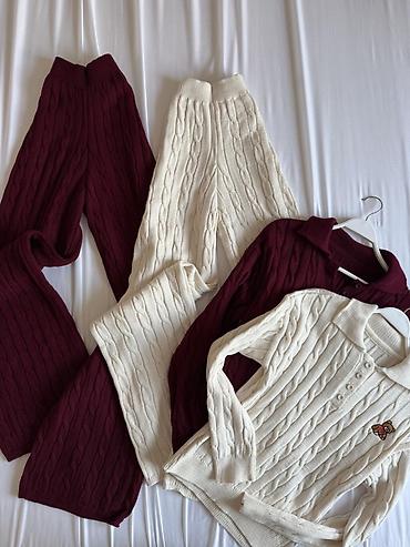 Kompleti: ✨- NOVO -✨ • Trikotazni komplet || • Univerzalne velicine • Duzina — 4