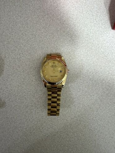 часы fossil: Часы наручные Rolex (стиль Day‑Date/Datejust) - Корпус с рифлёным