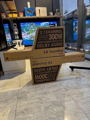 Dinamik "LG Soundbar " Səsin Yeni Standartı – LG S40T ilə Tanış Ol! lalafo.az -da Dinamik "LG Soundbar " Səsin Yeni Standartı – LG S40T ilə Tanış Ol!