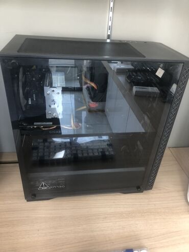 корпусы для компьютера: Компьютер, ОЭТ 16 ГБ, Оюндар үчүн, Intel Core i3, NVIDIA GeForce RTX 2060, HDD + SSD