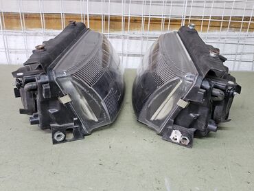 Передние фары: Комплект передних фар Volkswagen 1998 г., Б/у, Аналог, Китай — 16