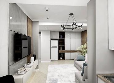 Продажа квартир: Студия, 38 м², Нижний Джал (Джал-23) Элитка, 13 этаж, Дизайнерский ремонт — 2