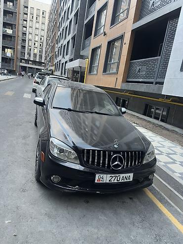 mercedes c300: Mercedes-Benz C-Class: 2008 г., Автомат, Бензин — 1