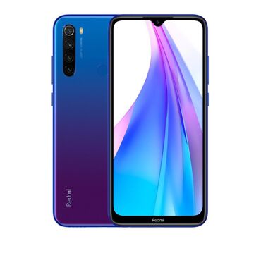 Redmi: Redmi, Redmi Note 8T, Б/у, цвет - Черный, 2 SIM