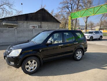 Honda: Honda CR-V: 2004 г., 2 л, Механика, Бензин, Внедорожник