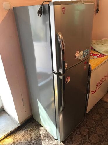 lg холодильник цена бишкек: Муздаткыч LG, Колдонулган, Эки камералуу, No frost, 50 * 150 * 50