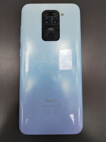 телефон флай 238: Redmi Note 9, 64 ГБ, Сенсорный