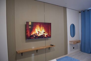 Посуточная аренда квартир: 1 комната, Душевая кабина, Постельное белье, Кондиционер — 4