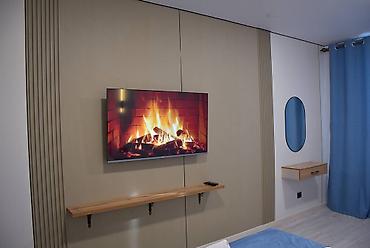 Посуточная аренда квартир: 1 комната, Душевая кабина, Постельное белье, Кондиционер — 3