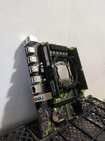 p9 ultra 2: Комплект для сборки ПК, Состав комплекта: Материнская плата, Б/у, Бесплатная доставка — 3