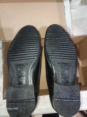 Ayaqqabılar: JAEL Original kişi ayaqqabısı - Model: klassik slip-on - Rəng: qara - — 6