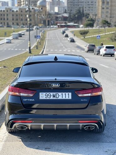 Kia: Kia Optima: 2.4 l | 2017 il Sedan — 4
