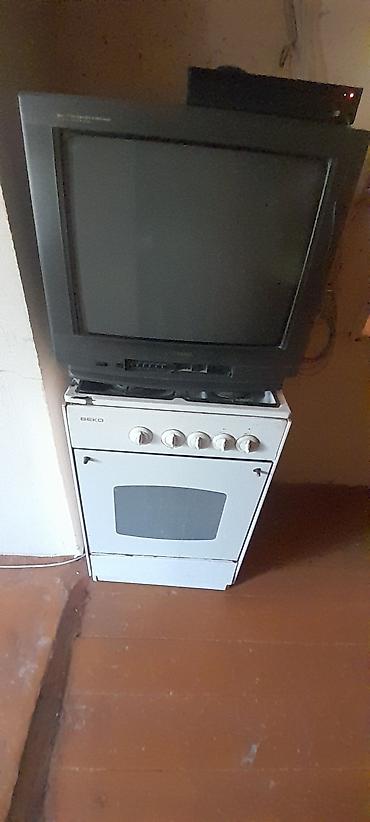 islenmis qaz: Qaz plitəsi Ayrıca dayanan, 4 gözlü, İşlənmiş — 1