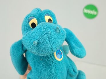 kapcie wełniane dla dzieci: Mascot Dinosaur, condition - Good