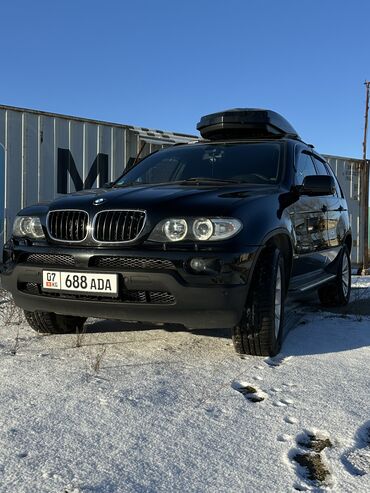 BMW: BMW X5: 2004 г., 3 л, Типтроник, Дизель, Кроссовер