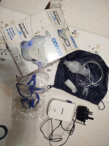 Небулайзер (ингалятор) Omron CompAIR Basic C803 Описание: -