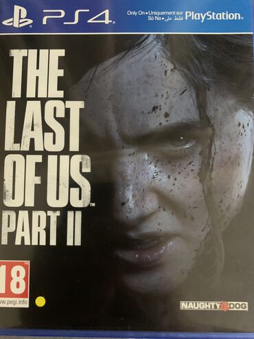 last of us: Продам игру для PlayStation 4/5 the last of us part II отдам лично в
