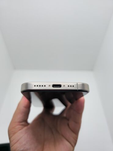 айфон 14 про цена бишкек бу: IPhone 15 Pro, Колдонулган, 256 ГБ, Natural Titanium, Коргоочу айнек, Каптама, Куту, 86 %