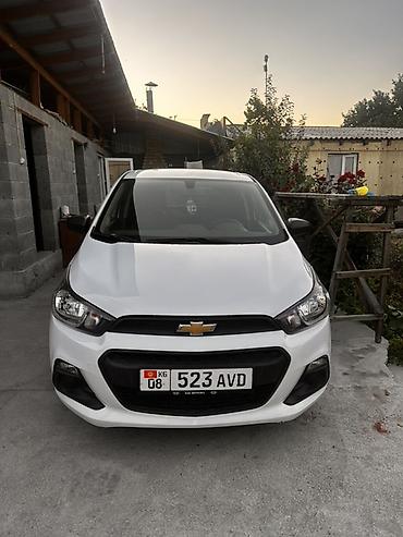 хонда истеп 1: Chevrolet Spark: 2017 г., 1 л, Кол менен иштөөчү, Бензин, Хетчбек — 4