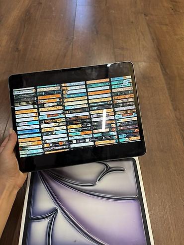 tab 10: Apple iPad Air 13 (M4) Wi‑Fi, 128 ГБ, цвет Space Gray - Большой — 4