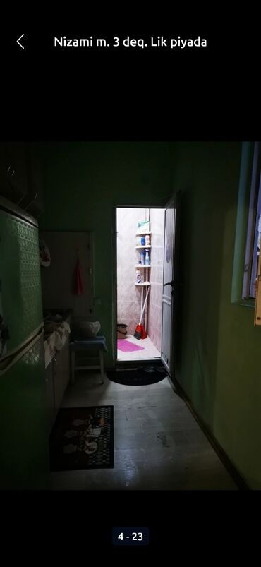 Uzunmüddətli kirayə evlər: 30 kv. m, 1 otaqlı, Qaz, İşıq, Su — 5