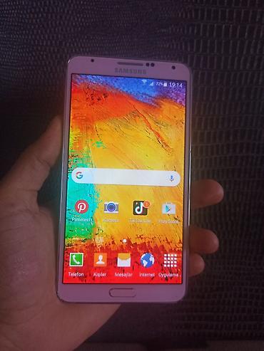 samsunq note 3: Samsung Galaxy Note 3, 32 GB, rəng - Bənövşəyi, Sensor — 1