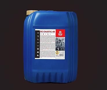 Промышленная химия: Щелочной моющий концентрат DC CAUSTIC 45 (Doctor Clean), ПРО-серия 1 — 3