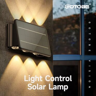 Bağ işıqları: Bağ işıqı Divara quraşdırılmış, 6 Vt — 9