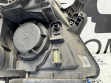 Передние фары: Передняя левая фара Opel 2003 г., Новый, Оригинал, Германия — 9