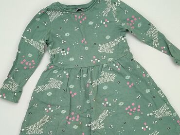 welurowa sukienka reserved: Dress, Little kids, 4-5 years, 104-110 cm, condition - Good