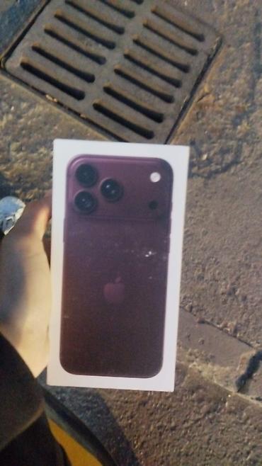 Техника и электроника: IPhone 18 pro max 100% новый, запечатанный На 256гб В трендовом цвете — 1