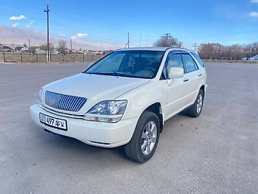 Lexus: Lexus RX: 2000 г., 3 л, Автомат, Газ, Кроссовер — 2