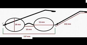 Naočare: Humphreys by Eschenbach diptrijski okvir za naočare ORIGINAL — 14