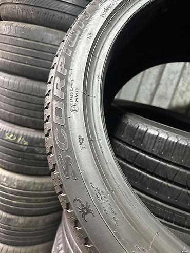 pir: Шины 315 / 35 / R 21, Лето, Б/у, Комплект, Легковые, Германия, Pirelli — 5