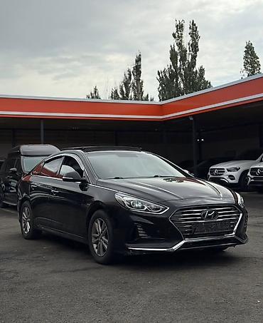 sonata 2012: Hyundai Sonata: 2019 г., 1.6 л, Автомат, Бензин, Седан — 2