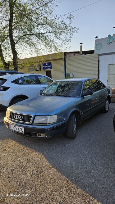 spojler audi: Audi 100: 1993 г., 2.3 л, Механика, Бензин, Седан