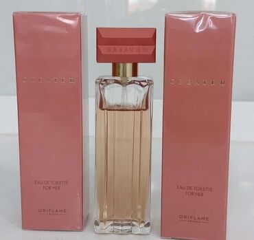 QAZ: Məhsul: Oriflame Greater Eau de Toilette for Her - Növu: Tualet suyu
