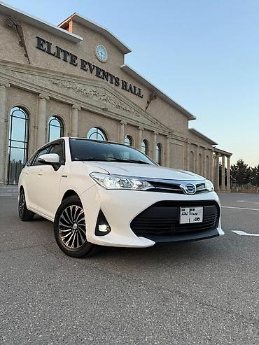 Toyota COROLLA Fielder icaresi Buraxilis karti Var Reqistrator var lalafo.az -da Toyota COROLLA Fielder icaresi Buraxilis karti Var Reqistrator var