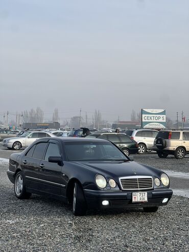 Mercedes-Benz: Mercedes-Benz E-Class: 1997 г., 2.3 л, Механика, Бензин, Седан — 3