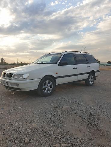 wv transporter: Volkswagen Passat Variant: 1996 г., Механика, Бензин, Универсал — 2