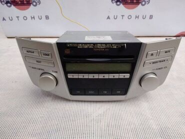 Другие автозапчасти: Аудиосистема Toyota Harrier XU30 1MZ-FE 2003 (б/у)