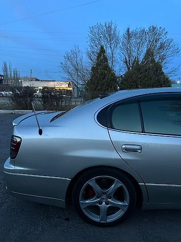 домкрат 210: Lexus GS: 2002 г., 3 л, Автомат, Бензин, Седан — 9