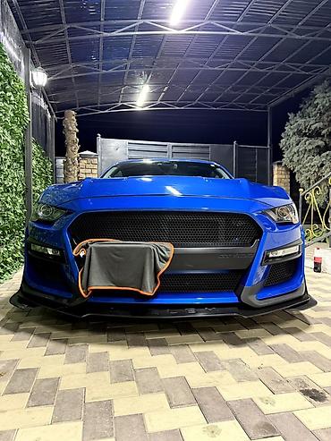 Ford: Ford Mustang: 2020 г., 2.3 л, Автомат, Бензин, Кабриолет — 5
