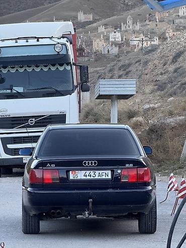 обшивка салона газ 53: Audi A6: 1995 г., 2.6 л, Механика, Бензин, Седан — 6