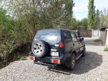 транспорт каракол: Nissan Terrano: 1996 г., 2.7 л, Автомат, Дизель, Универсал