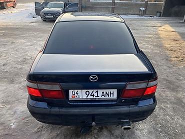 Mazda: Mazda Capella: 1997 г., 1.8 л, Механика, Бензин, Седан — 2