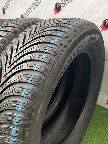 mishelin: Шины 205 / 60 / R 16, Всесезонная, Б/у, Комплект, Легковые, Michelin — 4