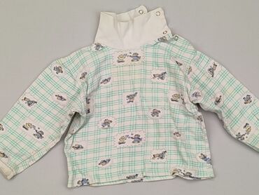 bluzki dla niemowlaka: Sweatshirt, 0-3 months, condition - Fair