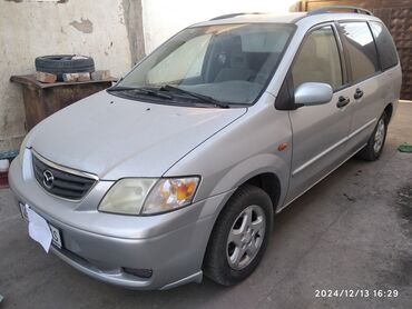 продаю мазда 323: Mazda MPV: 2000 г., 2 л, Механика, Бензин, Минивэн