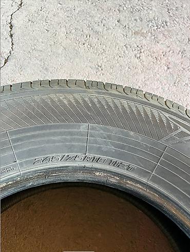 245: Колеса в сборе 245 / 70 / R 18, Лето, Б/у, Комплект, Внедорожные (АТ/МТ), Железные, отверстий - 6 — 9